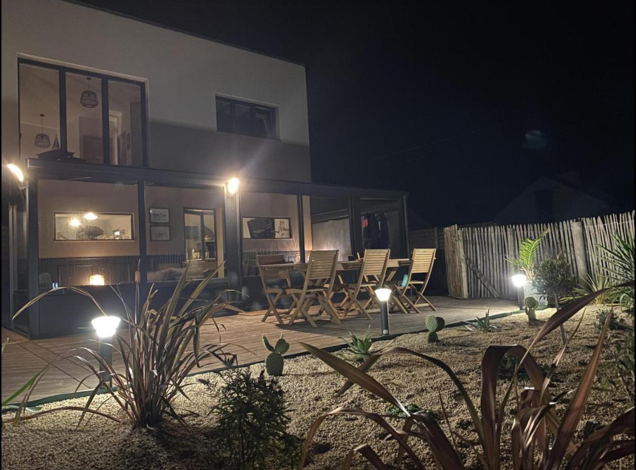Villa Face Aux Isles Saint-Marcouf Esterno foto