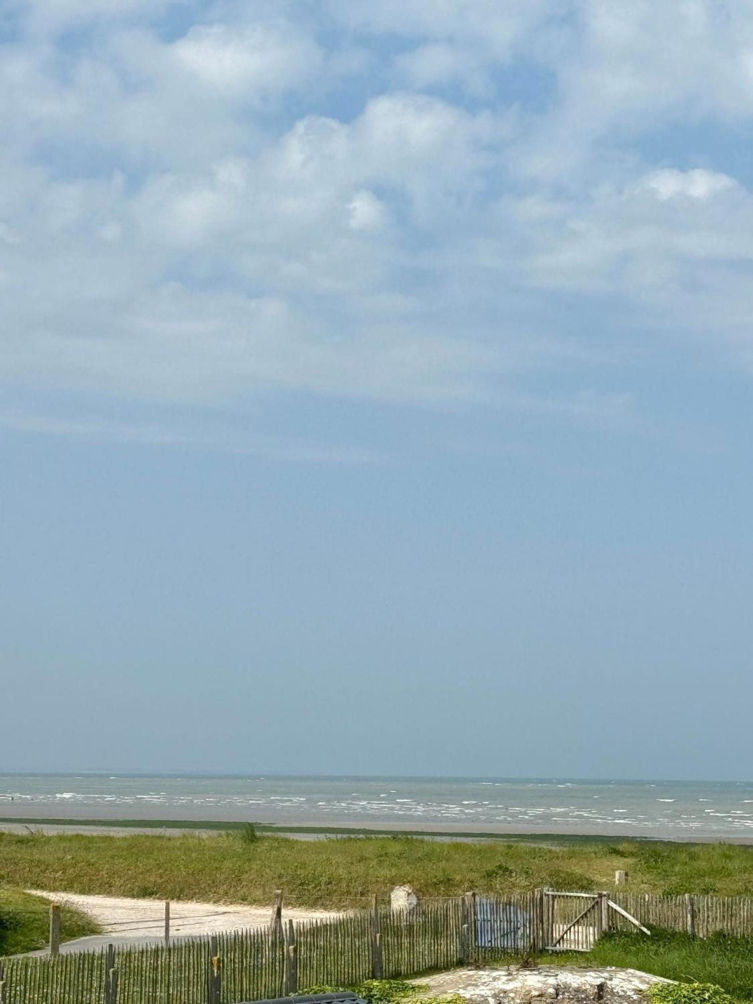 Villa Face Aux Isles Saint-Marcouf Esterno foto